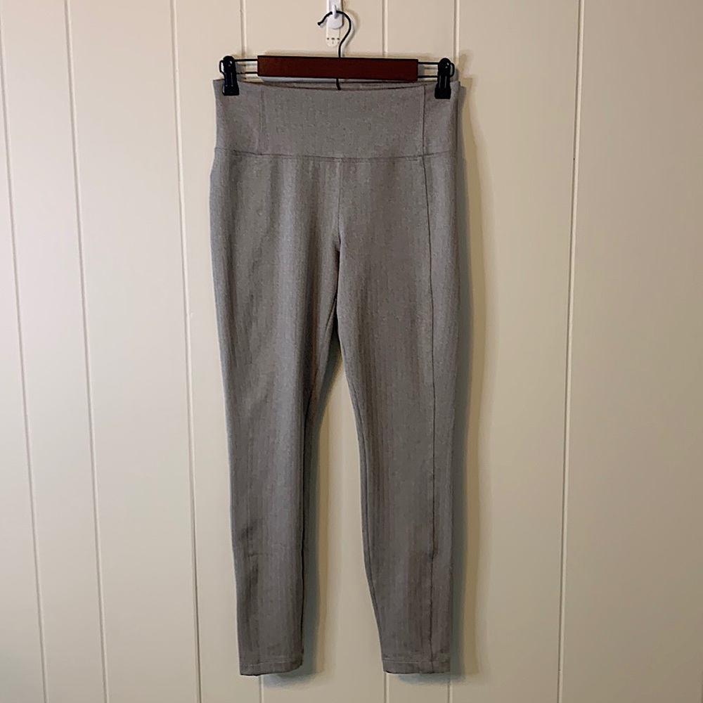 Athleta Delancey Herringbone Tight Legging Size Small Petite 487663 - Picture 2 of 10